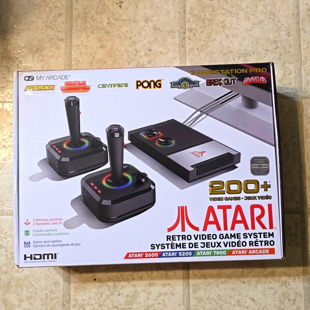 ATARI  gamestation Pro